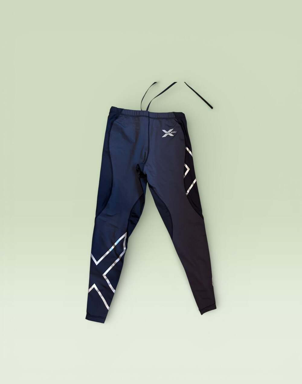 2XU Women's Compression Tights - Black/Silver BUNDLE - S - Picture 14 of 15